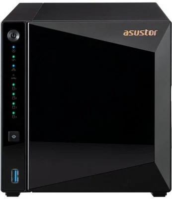 ASUSTOR NAS Drivestor 4 Pro Gen2 AS3304T v2 4 Bay 2.5 GbE, 2GB RAM Supporto Btrf - Immagine 1 di 4