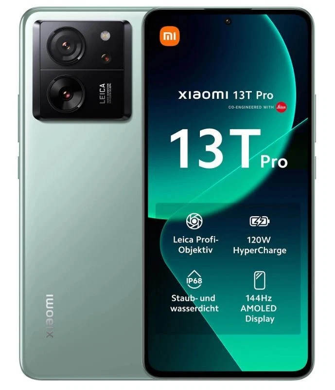 13T PRO 12+512 GB MEADOW GREEN - Bild 1 von 1