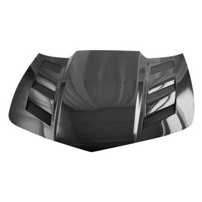 For Chevy Camaro 10-15 VIS Racing 10CHCAM2DAMS-010C AMS Style Carbon Fiber Hood - Image 1 of 2