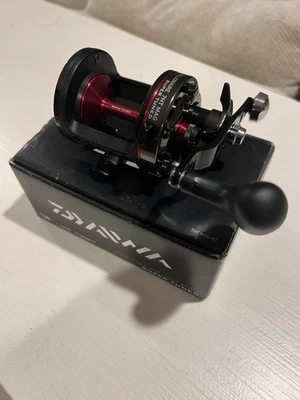 Daiwa Millionaire 7HT Mag Super Tuned Reel - Image 1 of 4
