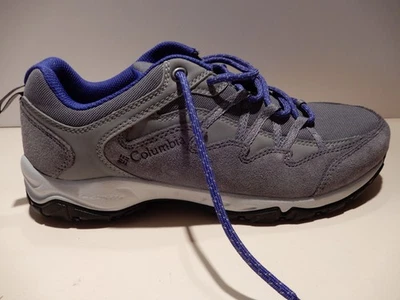 New Columbia Women's Crestwood Hiking Shoes Size 10 Grey/Purple - Image 1 of 4