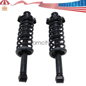 Fits For Mitsubishi RVR 2011-2020 Pair Rear Suspension shock and Coil Spring - Picture 1 of 11