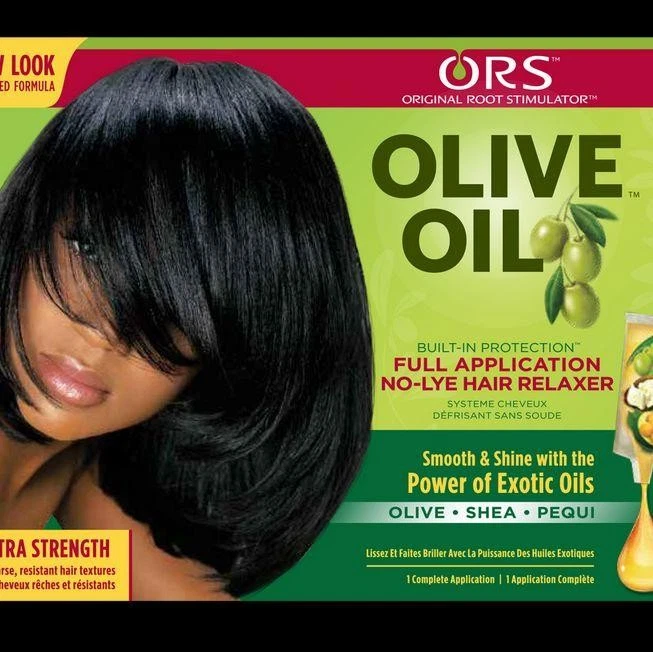ORS Relaxer Kit for Normal Hair - Extra Strength - Haircare