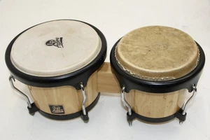 LP Latin Percussion LPA601-AW Aspire Series Wood Bongos *READ* - Picture 1 of 20