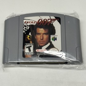 Golden EYE 007 64 N64 - GoldenEYE For Nintendo 64 (N64) US Version