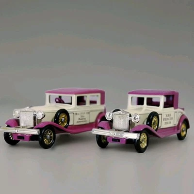 Lledo Royal Wedding 1981 Anniversary 10th 2x Rolls Royce Phantom II 1930 Prmzl - Image 1 of 4