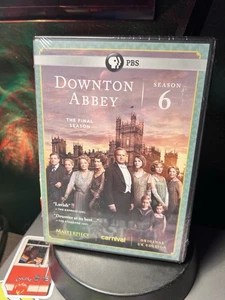 Masterpiece: Downton Abbey Season 6 (DVD, 2016) New Sealed - Bild 1 von 4