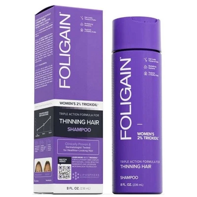 Foligain Women Shampoo für schütteres Haar für Frauen - 236 ml