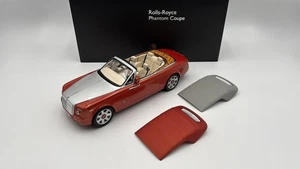  KYO08871P Kyosho Rolls-Royce Phantom Drophead Coupe 1/18 - Foto 1 di 7