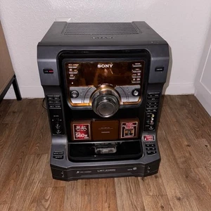 Sony Muteki Hi-Fi Component System LBT-ZX99I 5-Disc CD Changer - Picture 1 of 4