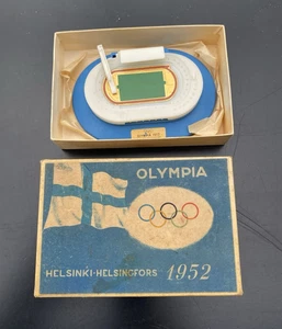 Olympia-Werbung - Helsinki 1952 - kleines Stadion in Original-Schachtel - 1952 - Picture 1 of 11