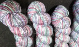 Lot 5 KOIGU KPM 100% Wool Merino Superwash Yarn Hanks P528 44 - Picture 1 of 5