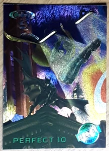 1995 Batman Metal Forever Card 86 PERFECT 10. - Picture 1 of 3
