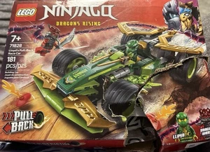 LEGO - Ninjago: Dragon's Rising w/ Lloyd's pull-back Race Car (71828) NEW - Picture 1 of 3
