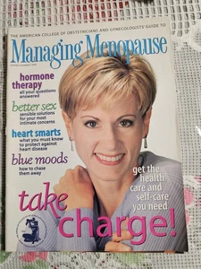 MANAGING MENOPAUSE MAGAZINE / NEW, UNREAD / Vol 3, #1 / Smart Health Tips - Imagen 1 de 1