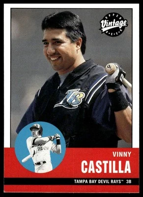 2001 Upper Deck Vintage #37 Vinny Castilla - Image 1 of 2