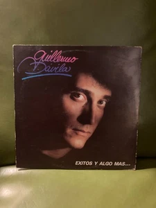 Guillermo Davila – Exitos Y Algo Mas... LP Vinyl Sono Rodven Venezeula Pop VG+ - Picture 1 of 3