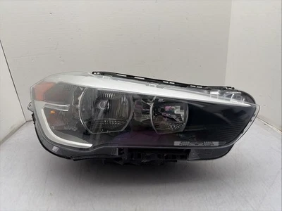 Farol de halogênio 2016 2017 2018 2019 BMW X1 passageiro direito fabricante de equipamento original - Imagem 1 de 4