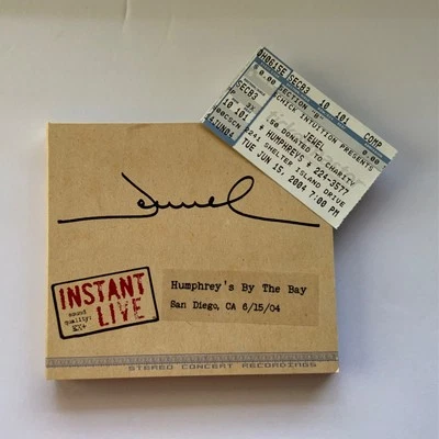 Jewel Instant Live Humphrey’s By The Bay San Diego + Ticket Stub 6/15/04 RARE - Image 1 of 4