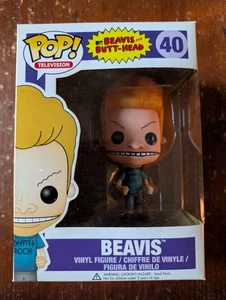Funko Pop! Vinyl: Beavis and Butt-Head - Beavis #40 Vaulted Figure In Box - Picture 1 of 6