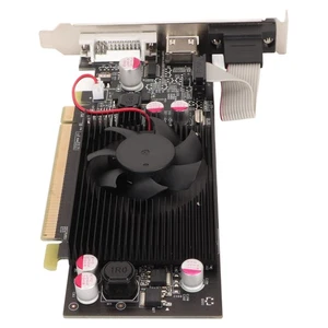 GT210 1G DDR2 64bit Graphics Card Support DVI VGA HD Multimedia Interface For Di - Picture 1 of 22