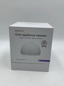 Zima Dental - Dental Pod Oral Appliance Cleaner In Arctic White NEW SEALED - Picture 1 of 4