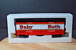 Tyco HO Scale Baby Ruth Candy Bar Box Train Car Chug-Chug Sound - Picture 1 of 9