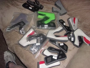 BICYCLE / MOTO EAR PADS REPLACEMENT LOT - see desc & photos - Bild 1 von 6
