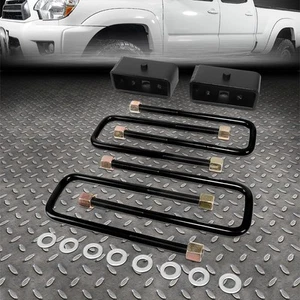 FOR 95-22 TOYOTA TACOMA 2WD 4WD 6-LUG 2" REAR LEVELING LIFT KIT BLOCKS+U-BOLTS - Bild 1 von 5