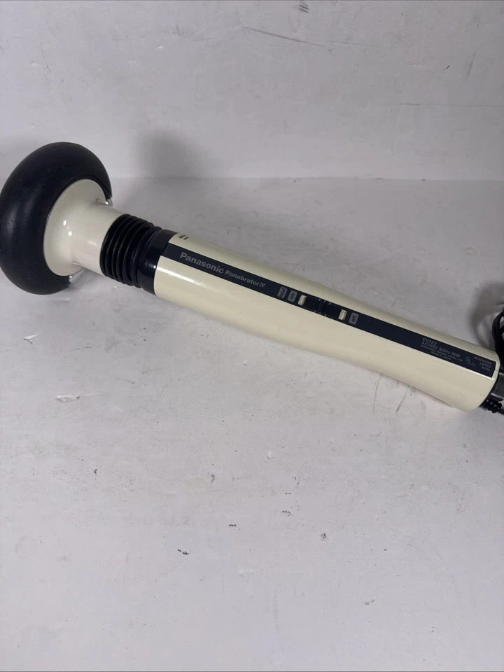 Masajeador de velocidad variable Panasonic Panabrator IV modelo EV222 con calor probado en Japón Foto 1 de 4