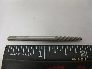 PN# B107.46   EX1 Spiral Flute Screw Extractor 3/32" - 5/32" (2.5 mm - 4 mm)     - Picture 1 of 1