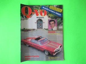 VINTAGE Q-VO VOL 2 # 1 MAY 1980 MAGAZINE CHICANO LOWRIDER CAR CULTURE - Picture 1 of 2