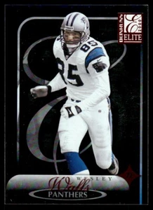 2000 Donruss Elite Wesley Walls Carolina Panthers #20 - Picture 1 of 2
