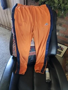 Orange Tearaway sportliche Nike Hose - Bild 1 von 6