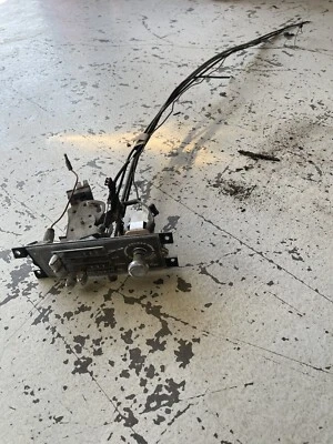 AMC Javelin AMX 1968-70 panel de control de calefacción de aire acondicionado de fábrica con cables raro Foto 1 de 4