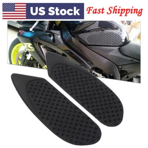 Protector de agarre de rodilla de gas lateral con almohadilla de tracción para tanque para GSXR600 GSXR750 2006-2007 EE. UU. - Imagen 1 de 8