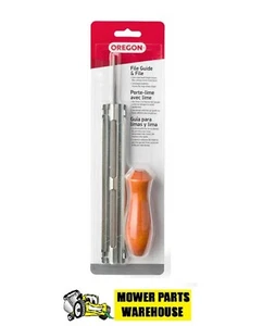 NUEVO OREGON FILE GUIDE & FILE 5/32" MOTOSIERRA AFILADO KIT 37534 - Imagen 1 de 1