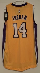 Brandon Ingram Los Angeles Lakers NBA Jersey Men L Adidas #14 New With Tags NWT - Picture 1 of 12