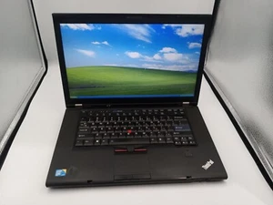 Lenovo ThinkPad T510 15" Laptop Intel i5 2.4GHz 4GB 64GB SSD WinXP NVS3100M -RR - Picture 1 of 6
