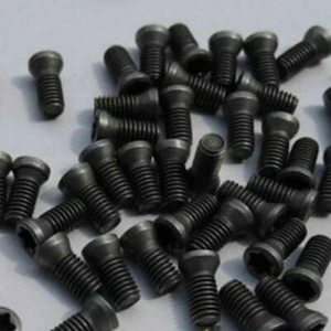 10Pcs Screws M3x7 Metric Black Alloy Steel Hex Socket Button Head Screw Bolts - Picture 1 of 1