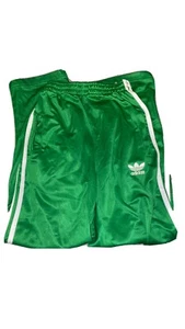 (3 Pants) Adidas Bundle 1 Green 2 Black BOYS Athletic Pants Size Medium Kids - Picture 1 of 10