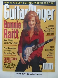 Guitar Player Magazine July 1998  Jimmie Vaughan's Wicked Tone Secrets - Picture 1 of 2