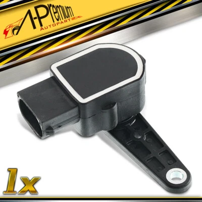 A-Premium 1x Front Ride Height Level Sensor for BMW E70 X5 E71 X6 37146853754 - Image 1 of 4