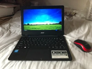 Acer ES1-111 netbook Intel N2480 eMMC (32g) 4G Ram Linux OS - Picture 1 of 5