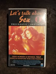 Let's talk about sex - NEU/OVP - Original VHS Video Lizzie Borden, Monika Treut - Bild 1 von 2