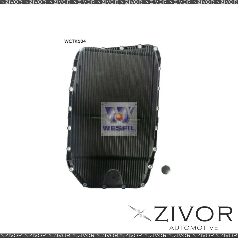 New WESFIL Transmission Filter Kit For Ford FALCON 2008-ON -WCTK104 - image 1 of 1