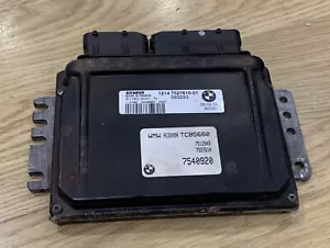 Centralina Motore BMW Mini Cooper S R53 Benzina ECU DME Manuale 7540920 S83293 - Foto 1 di 4