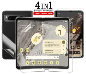 Pellicola Protettiva Schermo Idrogel Per Google Pixel Fold / 9 Pro Fold HD Trasparente - Foto 1 di 12