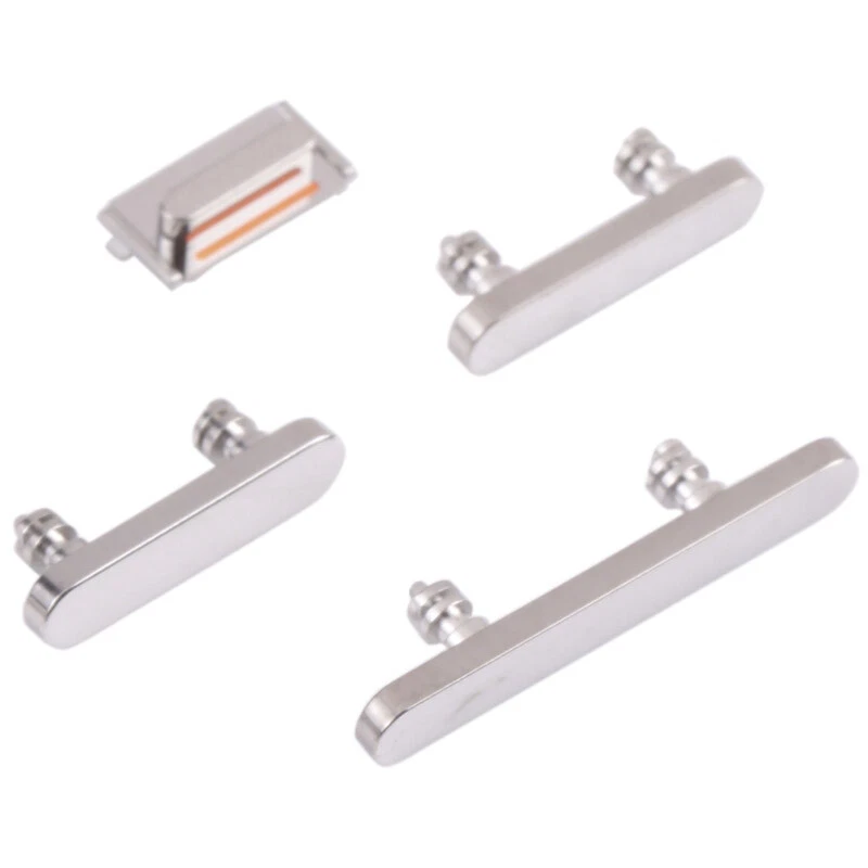 Set 4 tasti (argento) APPLE iPhone 13 Pro - Immagine 1 di 1