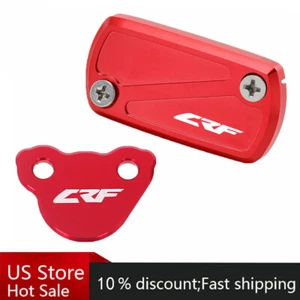 Front Brake Reservoir Cover Cap For HONDA CRF 250 R/X/RX CRF 150R/450R CRF 450RX - Picture 1 of 21